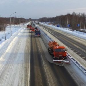 Дороги зимой: инновационные технологии содержания