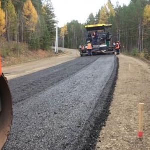 Дорожная одежда из органоминеральных смесей