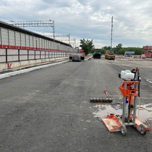 Специалисты «Центра экспертиз» проинспектировали строящийся участок улично-дорожной сети для ТПУ "Ярославская". Работы велис...