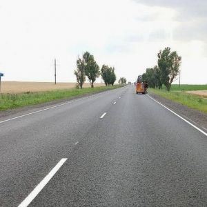 Дорогу от Приморска до границы с ДНР отремонтируют к осени В Запорожской области ремонтируют около 120 км автомобильных доро...