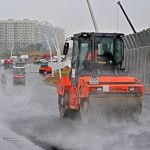 Мост через реку Пехорку введут в эксплуатацию в сентябре  Сейчас здесь ведутся работы по укладке дорожного покрытия, устройст...