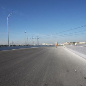 Началось строительство нового участка трассы Солнцево – Бутово – Варшавское шоссе Речь идет об отрезке от ул. Поляны до Варш...