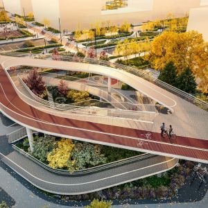 Для трех жилых комплексов в Очаково-Матвеевском построят пешеходный мост Начать возведение моста застройщик планирует в 2024...