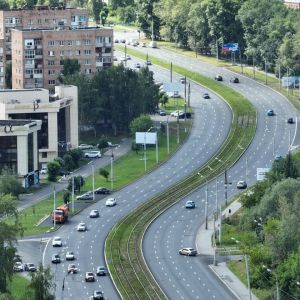 В Ижевске до конца лета отремонтируют улицу Кирова и трамвайные пути на трех перекрестках. Улица Кирова обновится на участк...
