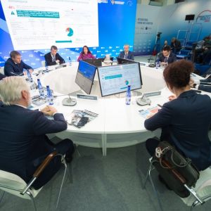 Перспективы развития новых маршрутов обсудили на Транспортной неделе.  Санкции вывели восточное направление на первое по знач...