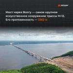 Порядка тысячи человек и 300 единиц техники прямо сейчас работают на строительстве самого крупного искусственного сооружения...