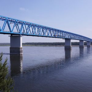 Качество и надежность Высокогорского моста подтверждены испытаниями