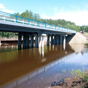 Еще пять объектов капремонта перейдут на следующий сезон. Мостовики приведут к нормативу искусственные сооружения на трассы Е...