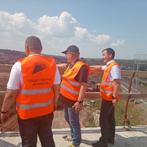 В Башкортостане общественники проверили ход строительства транспортной развязки в Зинино в рамках нацпроекта «Безопасные каче...