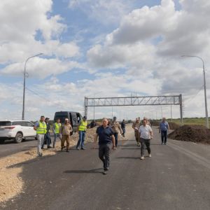 На М-12 идет активное строительство МФЗ  Ход строительства М-12 Москва–Нижний Новгород–Казань на территории Чувашии и Татарст...