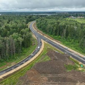 На строящейся Мытищинской скоростной хорде создаётся современная система водоочистки