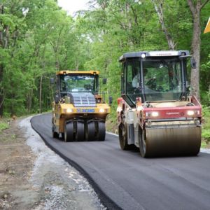 Край перевыполнил средний по стране промежуточный показатель работ по дорожному нацпроекту В российских регионах по национал...