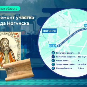 Проезжаем участок обхода Ногинска. Речь идёт об отрезке км 57 — км 60, на котором сейчас идёт капремонт. Проектом предусмотр...