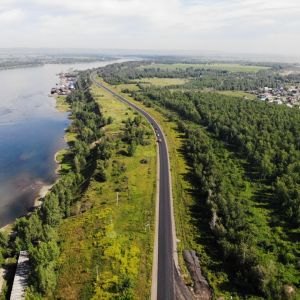 Общественный контроль проверил ход ремонта участка дороги Красноярск – Березовка – Ермолаево Представители Народного фронта...