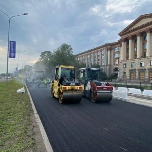 На Пироговской набережной в рамках национального проекта «Безопасные качественные дороги» завершился ремонт дорожного полотна...