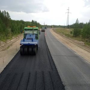 В этом году благодаря нацпроекту «Безопасные качественные дороги» приведем в нормативное состояние 18 км региональной дороги...