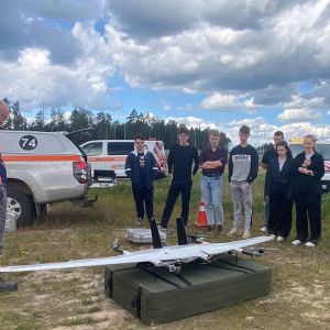 Представители ООО «Автодор-Инжиниринг» провели демонстрацию БПЛА в полевых условиях для студентов-практикантов Ранее мы расс...