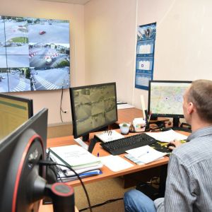 В Вологде запустили центр организации дорожного движения Центр организации дорожного движения, в который поступает вся инфор...