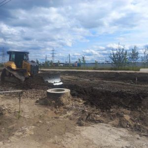 В Колпинском и Пушкинском районах Петербурга началась подготовка к реконструкции Колпинского шоссе Реконструкция пройдет на...