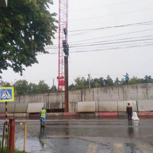 В Раменском продолжается строительство подземного пешеходного перехода под ж/д, который соединит Южный проспект и ул. Интерна...