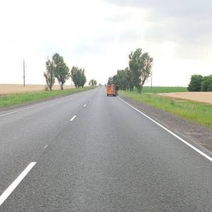 Министерство транспорта РФ (VK) Дорожники Государственной компании «Автодор» завершили ремонт 79 км автодороги между Мелитоп...