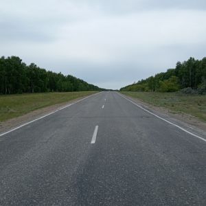 В Краснозерском районе досрочно завершили ремонт участка автодороги «Новосибирск-Кочки-Павлодар» по нацпроекту Протяженност...