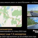 В этом году на автодороге Муслюмово-автодорога Миасское-Шадринск Курганской области вместо 9 километров отремонтируют 16 кило...