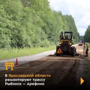 Работы развернулись на последнем и самом проблемном участке в Рыбинском районе. Длина объекта — 9,6 км. Общая протяжённость...