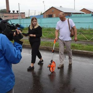 Общественники края изучают технологии ремонта дорог В Хабаровском районе прошло обучение общественников, контролирующих ход...