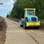 В Курске проходит строительство первой в области каменной дороги по технологии «АНТ-Инжиниринг»  Технология позволяет создава...