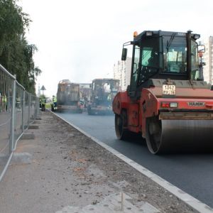 Ограничения и закрытия движения транспорта в связи с дорожными работами Калининский район: с 9 по 11 августа ограничивается...