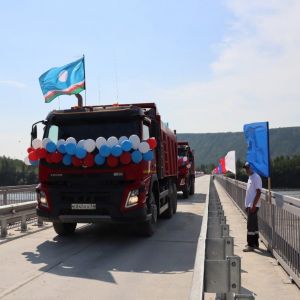 В Якутии на региональных автодорогах введены первые объекты 2023 года  В дорожно-строительный сезон по нацпроекту "БКД" в рес...