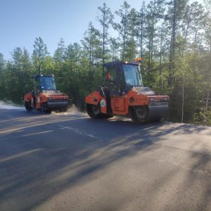 На автодороге «Умнас» досрочно завершен очередной объект по нацпроекту «БКД»  Ремонт участка региональной автодороги «Умнас»...