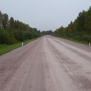 Благодаря нацпроекту «Безопасные качественные дороги» отремонтировали Дорогу от с. Кыштовки до с. Северное. Подрядчик восстан...
