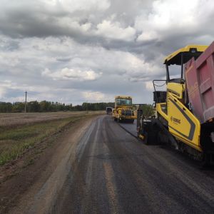 В Башкортостане продолжается ремонт «фонящей» дороги Курасково-Нурлино-Арсланово в Уфимском районе. В этом году здесь планиру...