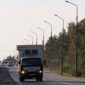 На автодороге «Амга» подключили уличное освещение  В поселке Нижний Бестях на обновленном по нацпроекту «БКД» на участке авто...