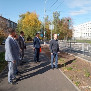 В Башкортостане члены Общественного совета при Минтрансе Республики Башкортостан проинспектировали выполнение ремонта на учас...
