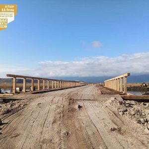 Готов на 90%. В Курумканском районе завершается капремонт моста через реку Аргада  На сегодняшний день завершены работы по ус...