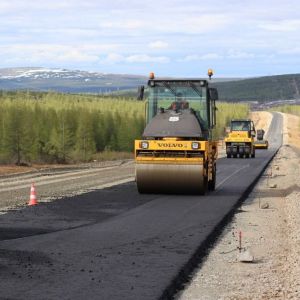 Преображение "Лены". В 2024 году трасса полностью оденется в асфальтобетон  Дальний Восток продолжает всестороннее обновление...