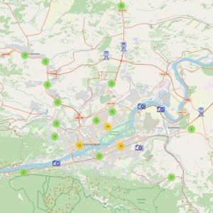 Обновили карту рубежей фотовидеофиксации.  На нашем сайте обновлена информация о местах размещения комплексов фотовидеофиксац...