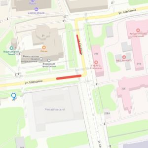 На улицах Бородина и Свободы ограничили движение транспорта.   С 9 по 18 октября ул. Свободы в районе Дома профсоюзов сужена...