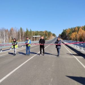 В Иркутской области завершили восстановление мостов, повреждённых наводнением 2019 года  В Тулунском районе на 38 и 50 км авт...