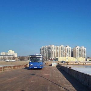 Организовать понтонный мост между Благовещенском и Хэйхэ зимой предложили в Торгово-промышленной палате Амурской области  Зим...