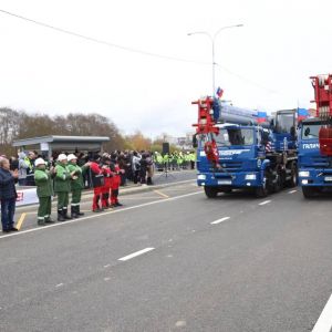 Эта неделя богата на важные события в дорожной отрасли! Вчера Президент открыл пять значимых объектов. Сегодня запускается дв...