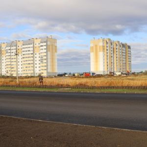 В Кургане идёт строительство автомобильной дороги, которая соединит жилой комплекс «Солнцепарк» на бульваре Солнечном с улице...