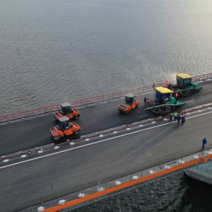 Продолжаю делиться новостями о строительстве М-12 «Восток». Это важнейший дорожный объект этого года  Завершаем ключевые этап...