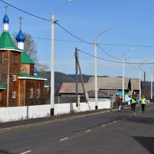 В селе Югово Прибайкальского района Бурятии завершается капитальный ремонт центральной улицы   На улице 40 лет Победы уже вып...
