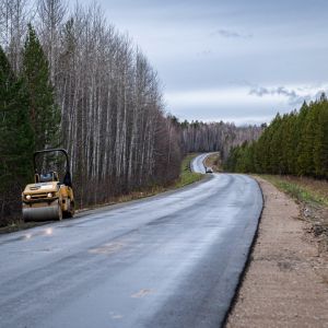 На автодороге Тайшет – Чуна – Братск завершают ремонт участков протяжённостью 25 км  На участке с 11 по 31 км восстановили мо...