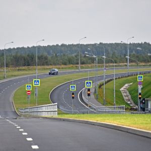 Дорога Мамыри – Пенино – Шарапово готова на 65%  Трасса длиной 10,2 км станет еще одним дублером Киевского и Калужского шоссе...