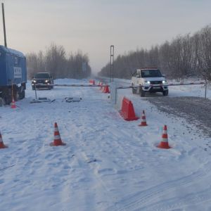 В Якутии на ледовых переправах выставят пункты весового контроля  На региональных ледовых автозимниках через реку Лену начнут...